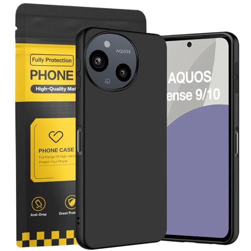 ケース付 AQUOS sense9 SH-M29 8GB 256GB ブラック Amazon.co.jp: AQUOS sense10 / AQUOS sense9 ケース SH-53E / SH-53F